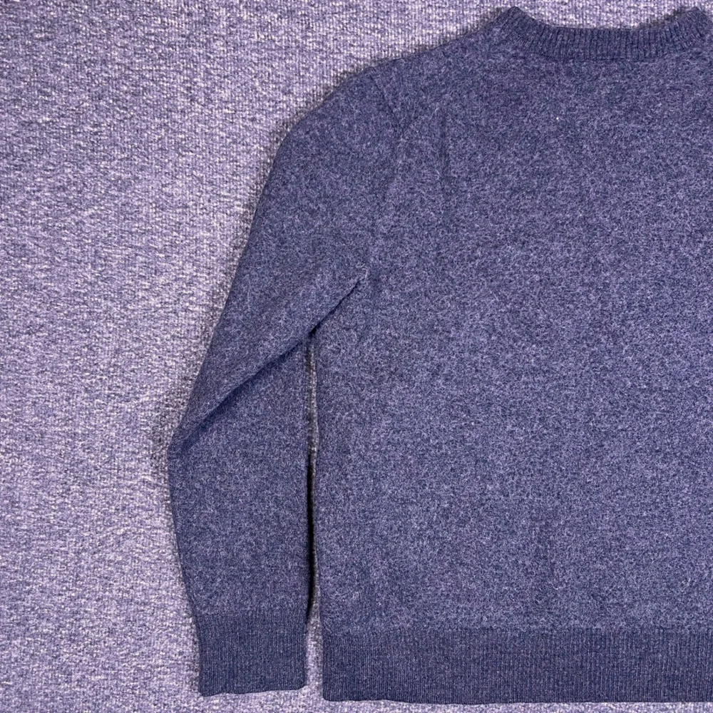 Banana Republic Extra Fine Merino Wool Sweater Boys L Gray School Uniform Winter